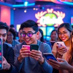 Experience the excitement of Trang chủ Go88 with diverse players engaging in modern online gaming.