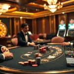 Experience the thrill of betting at nhà cái 8XX with vibrant casino tables and exciting gameplay.