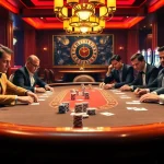 Experience the thrill of ALo789 with high-stakes poker and a luxurious casino atmosphere.