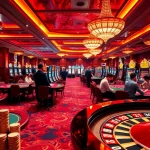 Experience the thrilling atmosphere of 33WIN Casino with vibrant games and engaged players.