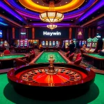 Experience the thrill of Haywin casino gaming with exciting tables and vibrant slot machines.