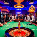 Experience Kèo Bong88 action at an upscale betting table filled with excitement and competition.