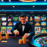Engaging and exciting gameplay at nhà cái tg88 with vibrant casino visuals and interactive elements.