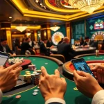 Experience thrilling games at nha cai luck8 with professional dealers and vibrant casino ambiance.