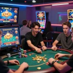 Engaged players experiencing rikvip in a vibrant online gaming atmosphere.