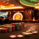 Experience thrilling poker action at https://hb88.clinic/ with vibrant chips and luxurious casino ambiance.