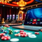 Experience the thrill of winning at 58win with vibrant poker chips and exciting casino tables.