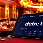 Experience the thrill of gambling at https://debet.jp.net/ with vibrant casino tables and online interfaces.