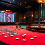 Experience the thrill of betting at nhà cái 8kbet with elegant casino games and vibrant atmosphere.
