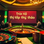 Experience live betting excitement with Trực tiếp thể thao in a luxurious casino environment.