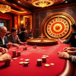 Experience the excitement of đăng ký 88vv at a luxurious casino gaming table.