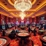 Experience thrilling gaming action at sc88.today's vibrant casino floor filled with excitement and luxury.