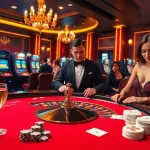 Experience the excitement of TR88 Game with lavish casino tables and vibrant slot machines.