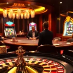 Experience the thrill of online gambling at cm88com with a vibrant casino scene.