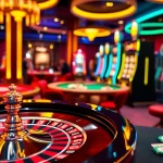 Experience thrilling gameplay at 88AA with elegant casino visuals and exciting gambling action.