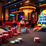 Experience the thrill of gambling at trang chủ 98win with vibrant poker chips and elegantly designed tables.