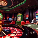 Experience the excitement of online gambling at i9bet with vibrant casino visuals and thrilling games.