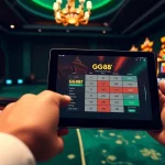Experience thrilling gameplay at GG 88 with vibrant casino elements like roulette and slots.