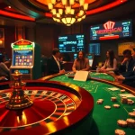 Experience the excitement of keonhacai with immersive betting action at a luxury casino.