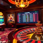 Experience high-stakes online gambling at luongson171tv with colorful roulette and slots.