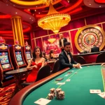 Experience the thrill of gaming at co88 com with vibrant casino tables and exciting action.