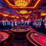Experience the excitement of QQ88z Net with vibrant casino tables and players in action.