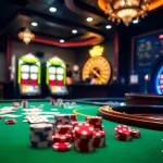 Experience high-stakes gameplay at XX88 COM with vibrant casino ambiance and exciting gaming options.
