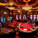 Sky88 players enjoying an engaging casino experience with thrilling gambling activities.