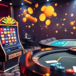 Experience the thrill of LuckyWin with vibrant slot machines and live casino tables.