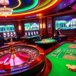Join the excitement at AA88 casino with vibrant poker chips and engaging gameplay.