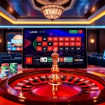 Experience the luxury of online gaming with LUCK8's vibrant casino atmosphere.