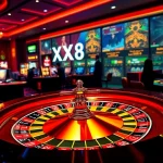 Experience the thrill of betting with XX88 TV on a dynamic online gambling platform featuring slots and poker.