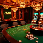 Hello88 offers an exciting online gambling experience with vibrant poker and casino elements.