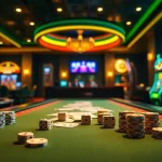 Engage in thrilling gambling action at xx88 com with vibrant casino tables and immersive visuals.