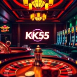 Play engaging games at KK55, where excitement meets professionalism in online gambling.