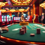The TG88 brand shines in a luxurious casino scene with poker chips and a roulette wheel.