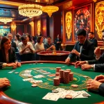 Experience the excitement of winning strategies at https://luongsontv5.com/ with lively poker gameplay in a luxury casino.