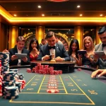 Playing poker and roulette at RR88 for an exciting gambling experience.