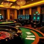 Experience the excitement of gambling with link 888P at a luxurious casino.