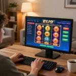 Engage in thrilling gameplay at EU9 with vibrant mobile casino options at home.