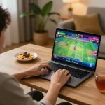 Tham gia đá gà trực tuyến philippines trên laptop, trình diễn trực tiếp các trận đấu trong không gian ấm cúng của gia đình