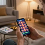 Experience engaging gameplay on the twiin68 app with vibrant slot visuals.