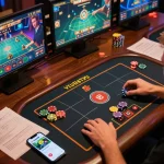 Engaging online gaming session with vuabet88i app showcasing strategic gameplay moments.