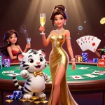 Experience the exciting world of Red88 casino gaming with vibrant visuals and a captivating ambiance.