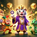 Engaging Kèo nhà cái hôm nay scene with vibrant characters and casino elements.