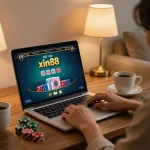 Engaging online gaming with nhà cái xin88, providing immersive blackjack action at home.