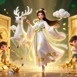 Engage with OK365's dynamic casino experience featuring vibrant characters and casino elements.