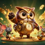 Spin vibrant roulette and win at cm88 casino with engaging steampunk characters.