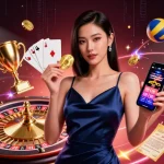 Win big with Uk88 as you engage in a luxurious casino experience showcasing stunning gameplay.