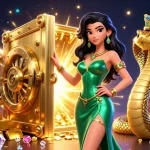 Experience thrilling gameplay at 69 VN with dynamic casino elements, gold treasures, and stunning visuals.
